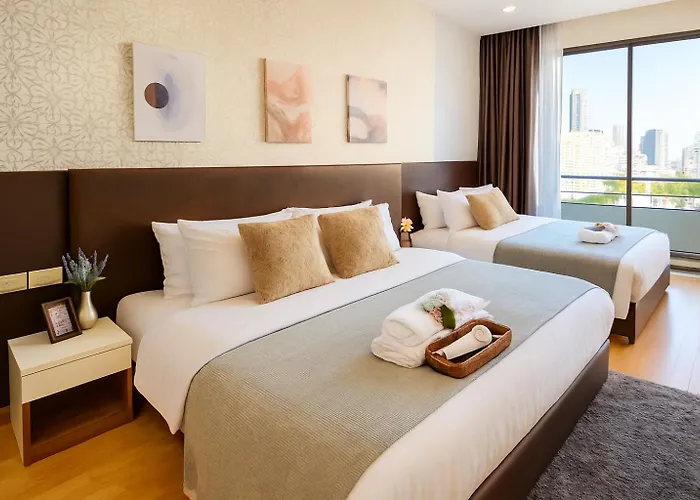 Apartment Great Balcony With 2 Beds Executive Unit *